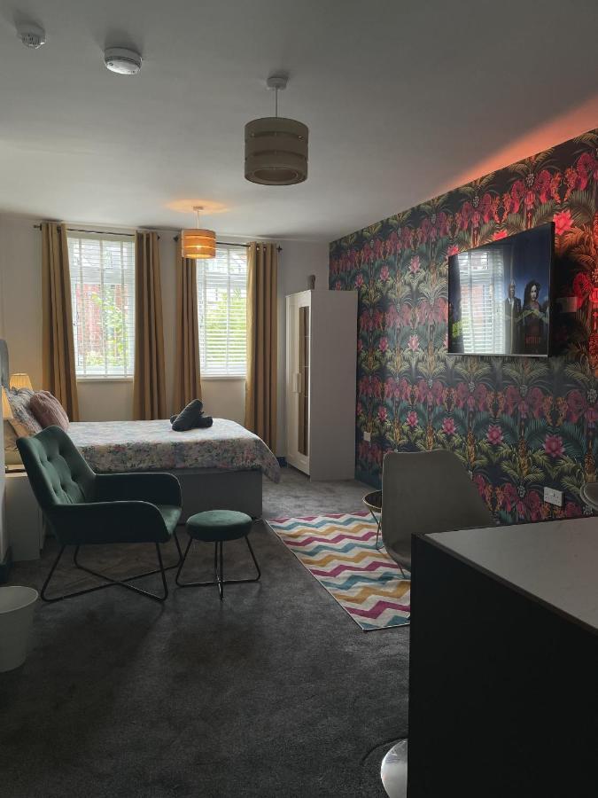 Luxury Studio Apartment Near Birmingham Citycentre מראה חיצוני תמונה