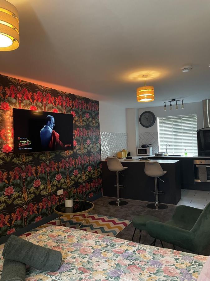 Luxury Studio Apartment Near Birmingham Citycentre מראה חיצוני תמונה